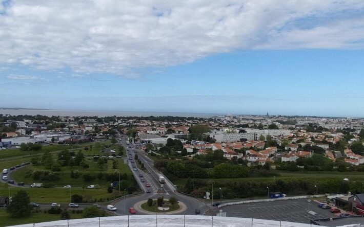 Vue du haut du chateau d'eau de Belmont - Crédits photos : Communauté d’agglomération de Royan Atlantique