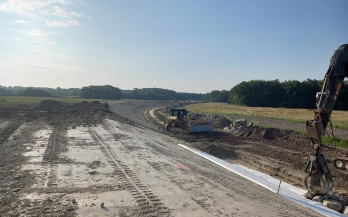 Le chantier défini comme prioritaire a pu être mené dans des délais resserrés - Crédits photo : CA2BM