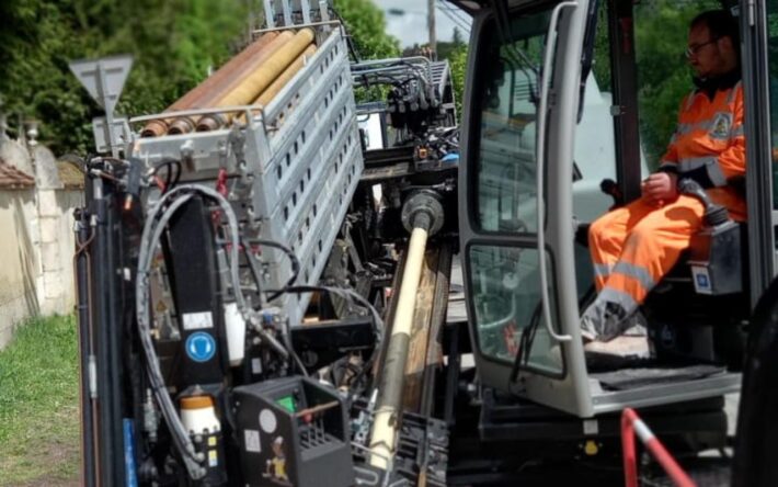 2,2 km de canalisations d’adduction d’eau ont été changées - Crédits photo : Commune de Veaugues