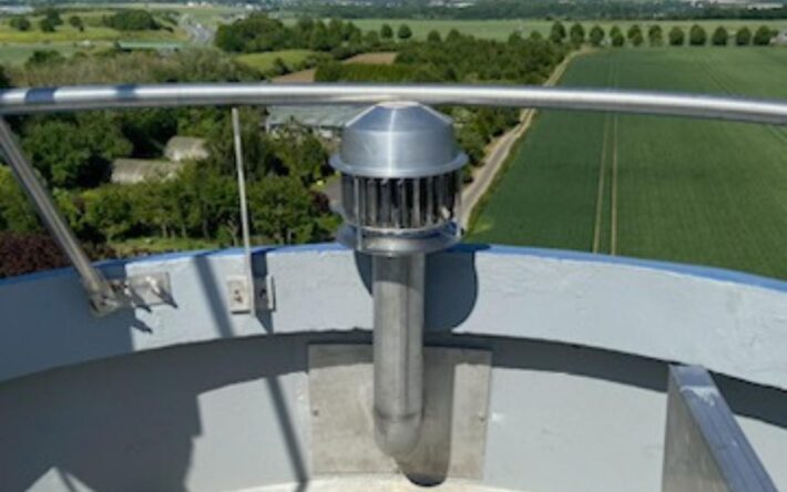 Réservoir de Dury depuis le sommet - Crédits photo : L. Rousselin, Amiens Métropole