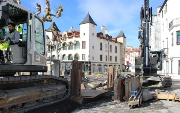 Ilôt Foch  - Crédits photo : Mairie de Saint-Jean-de-Luz