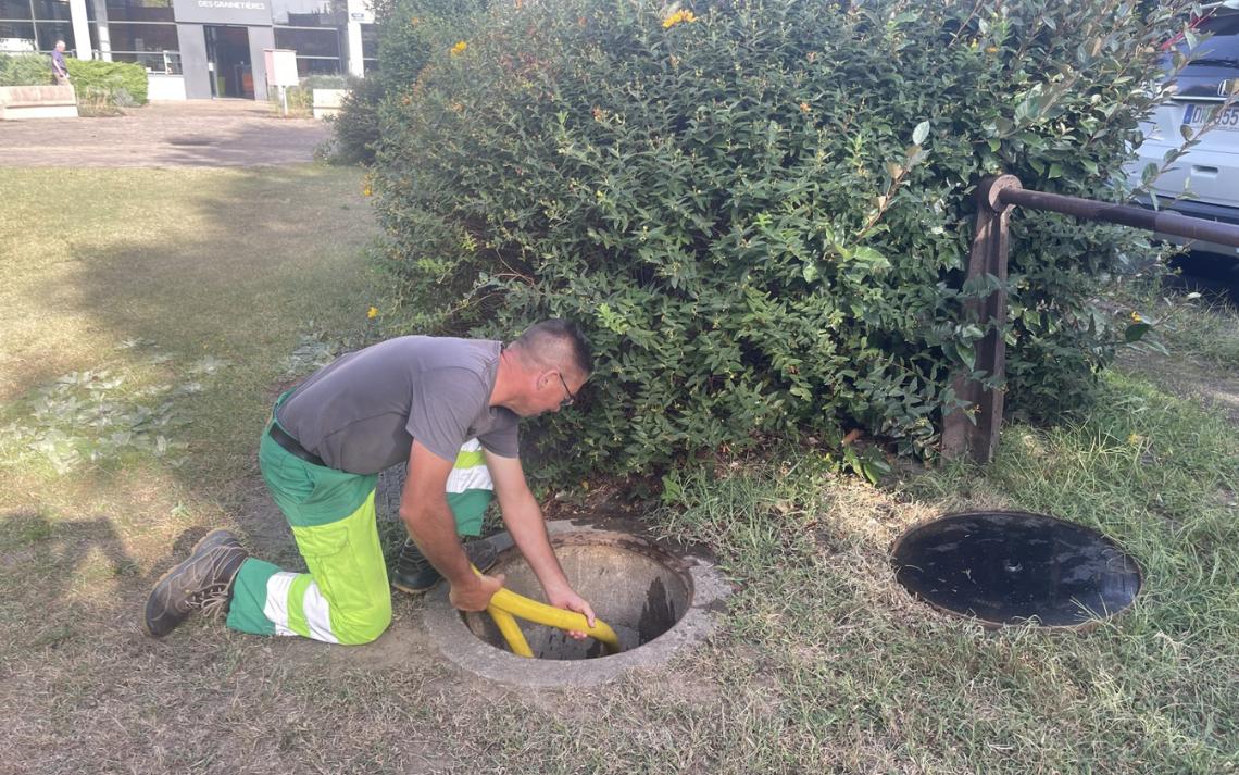 Les cuves ont été remises en état par les employés des services techniques municipaux - Crédits photo : Mairie de Saint-Amand-Montrond