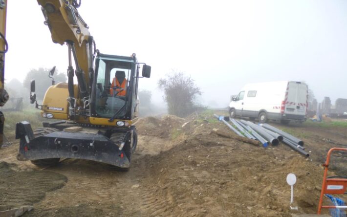 20 km de canalisations en PVC ont été posées - Crédits photo : SMAEP du Richelais