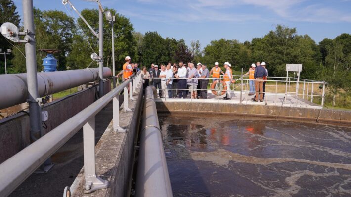 L’unité de Reut a été présentée aux différents élus de la collectivité par Frédéric Dulot - Crédits photos : Banque des Territoires