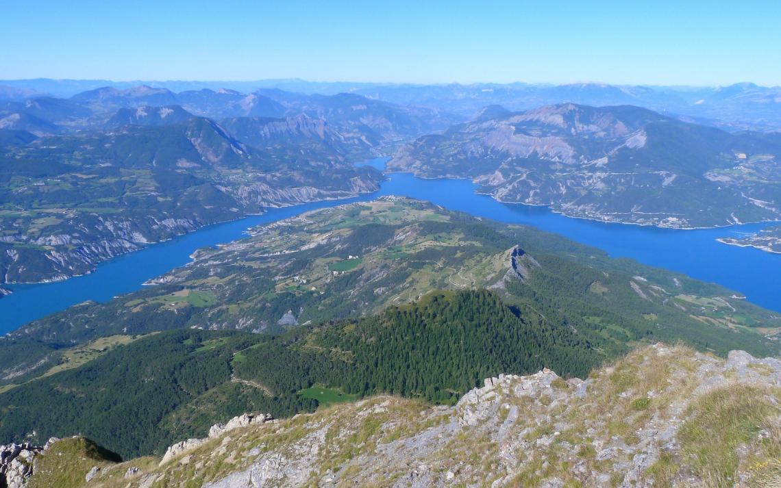 Lac De Serre Ponçon