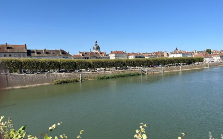 Vue de Chalon-sur-Saône – Crédits photo : Banque des Territoires