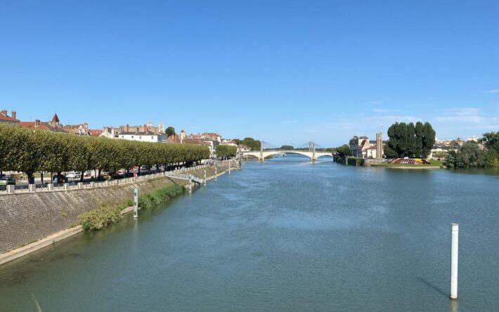 Vue de Chalon-sur-Saône – Crédits photo : Banque des Territoires