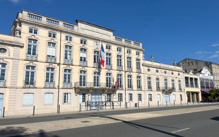 Hôtel de ville de Mâcon - Crédits photo : Banque des Territoires