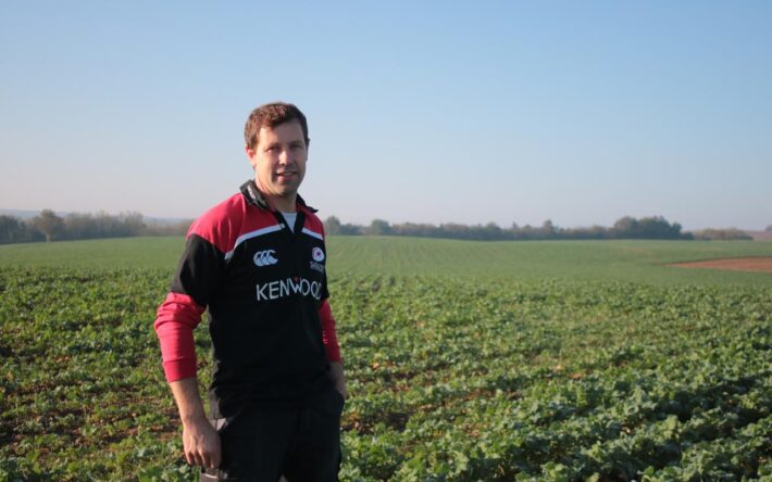 Florent Guillaud, agriculteur aux Éparres (38), est bénéficiaire des paiements pour services environnementaux - Crédits photo : Banque des Territoires