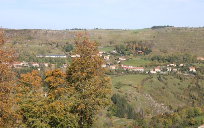 La commune de Le Monastier-sur-Gazeille - Crédits photo : Banque des Territoires