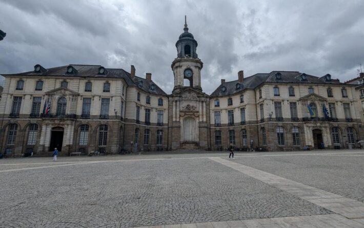 La mairie de Rennes - Crédits photo : Banque des Territoires