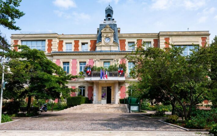 Hôtel de Ville d'Alfortville 
Crédits photo : Sébastien Andreani pour @villeAlfortville