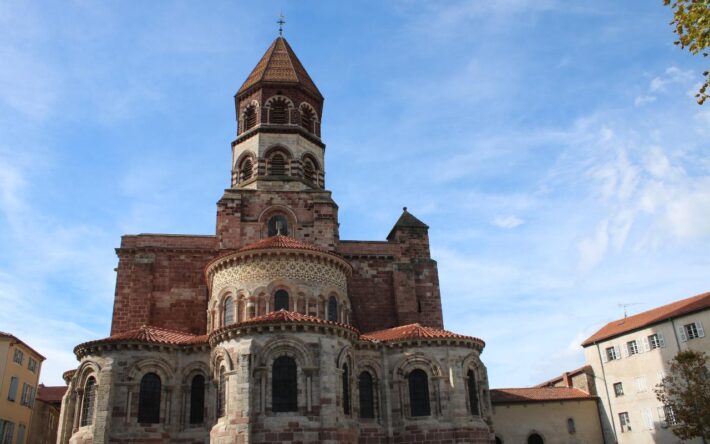 Basilique Saint-Julien de Brioude - Crédits photo : Banque des Territoires