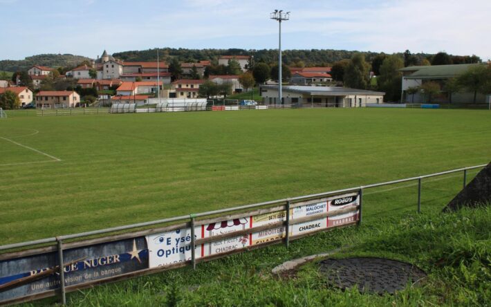 Stade de Chadrac - Crédits photo : Banque des Territoires