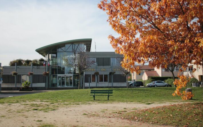 L’Hôtel de ville de Chadrac - Crédits photo : Banque des Territoires