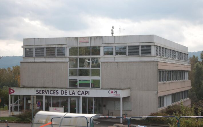 Siège de la Communauté d’Agglomération Porte de l’Isère (CAPI), à L’Isle d’Abeau - Crédits photo : Banque des Territoires