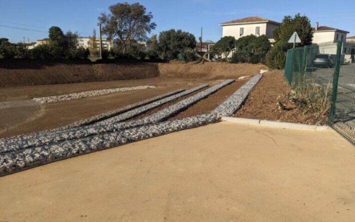 Le Jardin de demain en chantier (fin novembre 24) - Crédits photo : SMBT