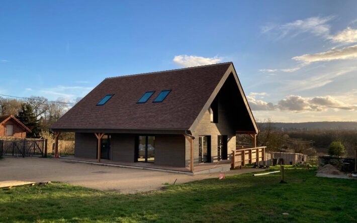 Vue sur la Maison de la Nature de la Ville de Champlan, inaugurée en juillet 2024 -
Crédits photo : Mairie de Champlan