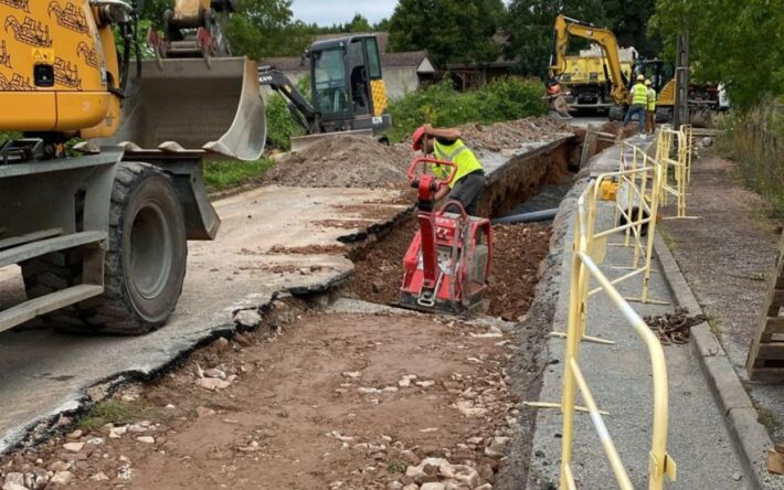 La première tranche de travaux s’élève à 30 M€ sur la période 2022-2027 - Crédits photo : Communauté Urbaine Creusot Montceau