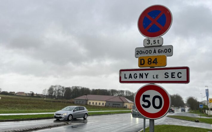 Lagny-le-Sec (Oise) compte 2 100 habitants - Crédits photo : Banque des Territoires