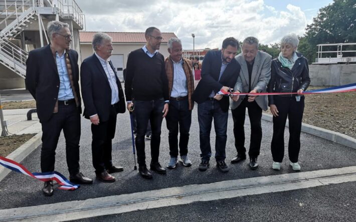 Inauguration de la station d’épuration - Crédits photo : Ville de Vic en Bigorre