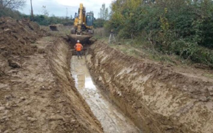 Travaux d’interconnexion – eau potable - Crédits photo : Grand Montauban agglomération