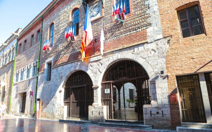 Hôtel de ville de Perpignan - Crédits photo :  Mairie de Perpignan