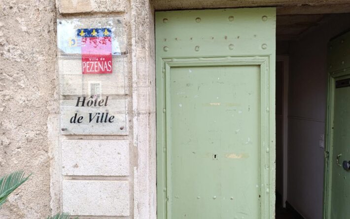 Hotel de ville de Pézenas - Crédits photo : Banque des Territoires