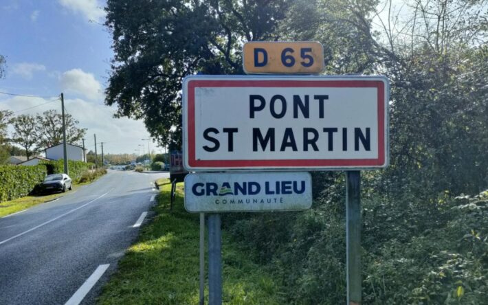 Située à 10 km au sud de Nantes, Pont-Saint-Martin compte près de 7000 habitants - Crédits photo : Banque des Territoires