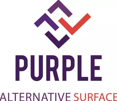 Purple Alternative Surface