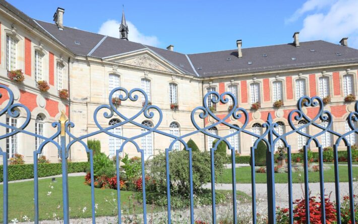 Le château historique dans le centre-ville de Remiremont - Crédits photo : Traveller70 / Shutterstock