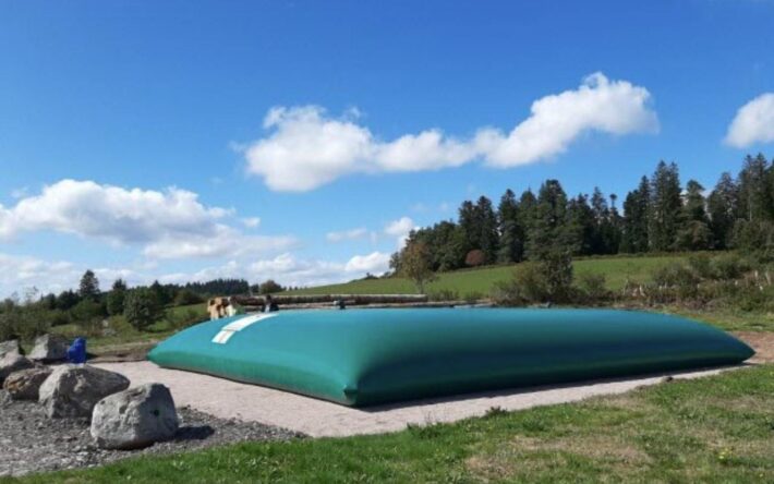 Un exemple d’installation de citerne souple -Crédits photo : Ville de Remiremont