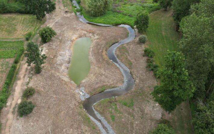 Environ 2 200 plans d’eau sont recensés sur le rayon d’action du SMBVSN - Crédits photo : SMBVSN