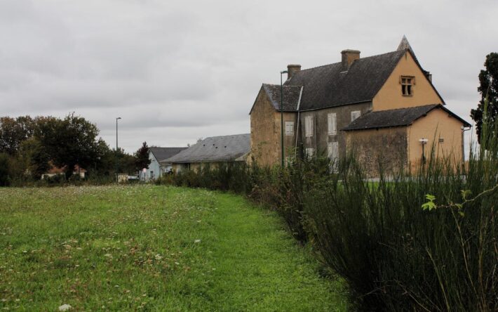 Un territoire rural au nord de Pau - Crédits photo : Banque des Territoires