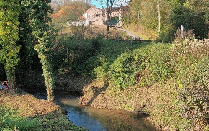 En 2023, l’Agence de l’Eau Artois-Picardie a permis la restauration de plus de 162 km de cours d’eau – Crédits photo : Banque des Territoires