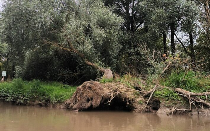 En novembre 2023, les inondations dans le Pas-de-Calais ont provoqué des dégâts considérables. – Crédits photo : Banque des Territoires