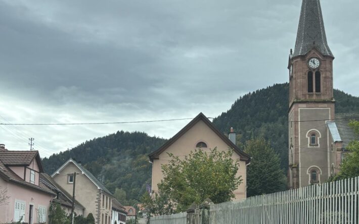 Breitenau, une commune de 310 habitants dans le Bas-Rhin - Crédits photo : Serge Janus