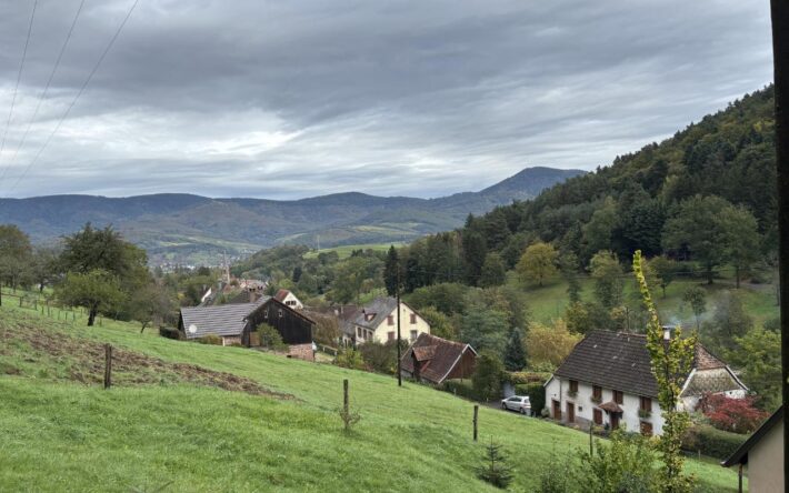 À Breitenau, l’ancien réservoir est désormais transformé en réserve incendie - Crédits photo : Serge Janus