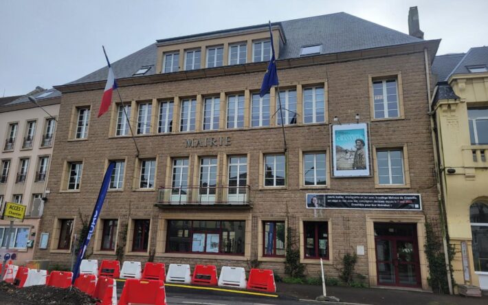 La Mairie de Granville - Crédits photo : Banque des Territoires