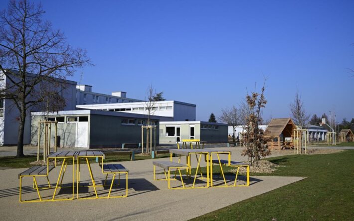 Le projet s’est co-construit avec l’équipe éducative et les élèves – Crédits photo : Mairie de Rixheim