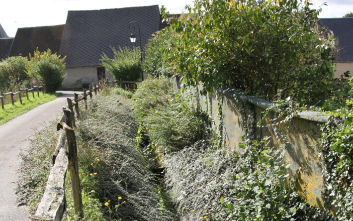 Les seuils de l’ancien fossé ralentisseur n'étaient plus suffisants pour faire barrage en cas de fortes pluies – Crédits photo : Banque des Territoires