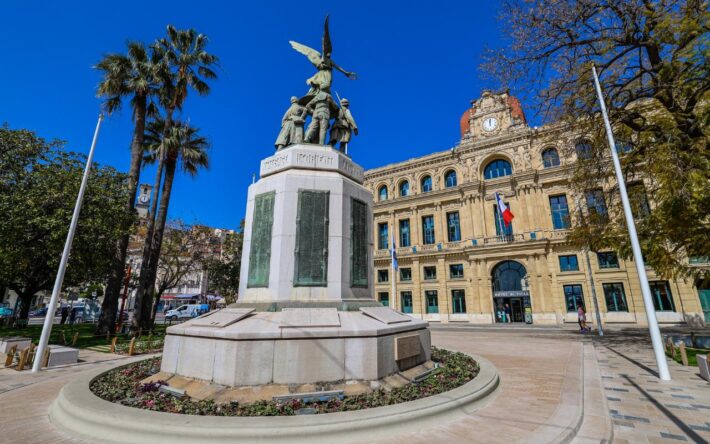 L’Hôtel de ville de Cannes – Crédits photo : Ville de Cannes