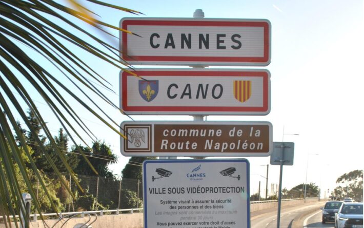 Entrée de la ville de Cannes – Crédits photo : Banque des Territoires