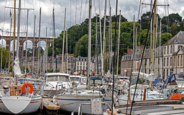 Port de Morlaix - Crédits photo : An Dour