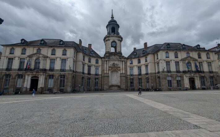 La mairie de Rennes, chef-lieu de l’Ille-et-Vilaine – Crédits photo : Banque des Territoires