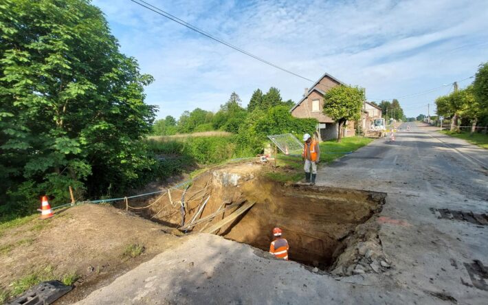Les réseaux d’eau potable et d’électricité ont été préservés - Crédits photo : Entente Oise-Aisne