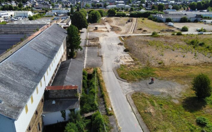 Le Plancaïon avant travaux - Crédits photo : Flers Agglo drone