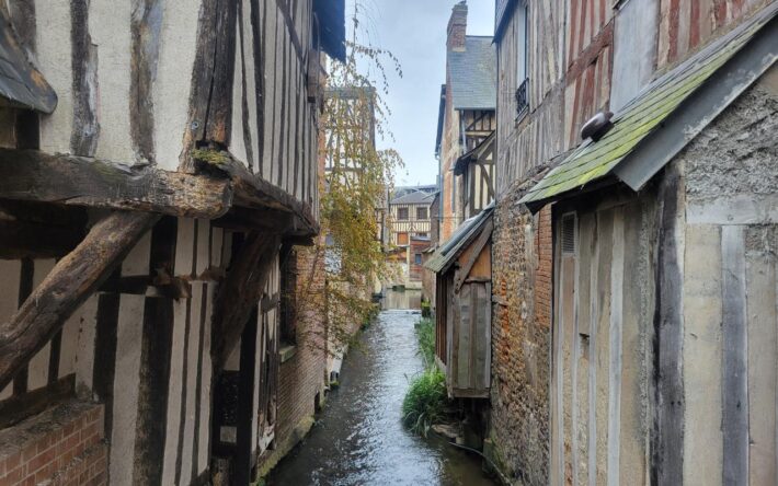 Pont-Audemer, une ville sur l’eau  - Crédits photo : Banque des Territoires