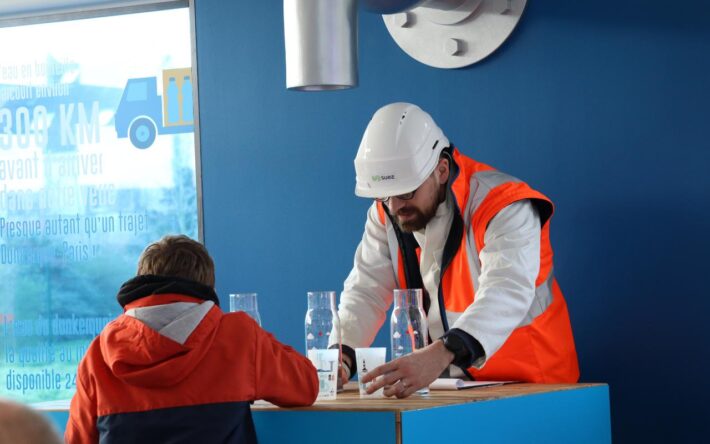 La visite permet au visiteur d’être acteur tout au long de son parcours - Crédits photo : Communauté Urbaine de  Dunkerque
