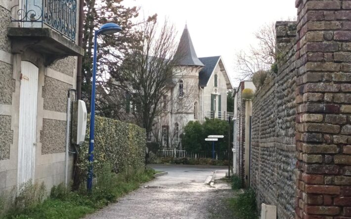 À chaque coin de rue, l'histoire transpire. Ici, la Villa Minuta construite en 1893 et 1896 - Crédits photo : Banque des Territoires